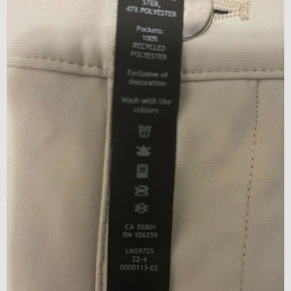 Men's Lululemon ABC Slim-Fit Pant 36"x 32" in Silverstone-EUC - Picture 13 of 14